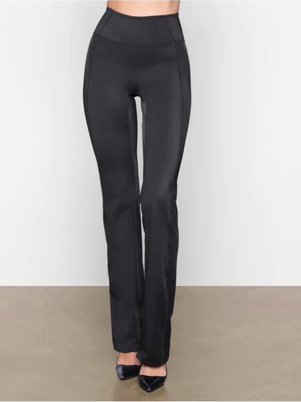 SKIMS Glam Pant In Onyx